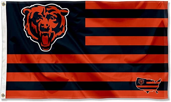 Chicago Bears 3'x5' Team Flag