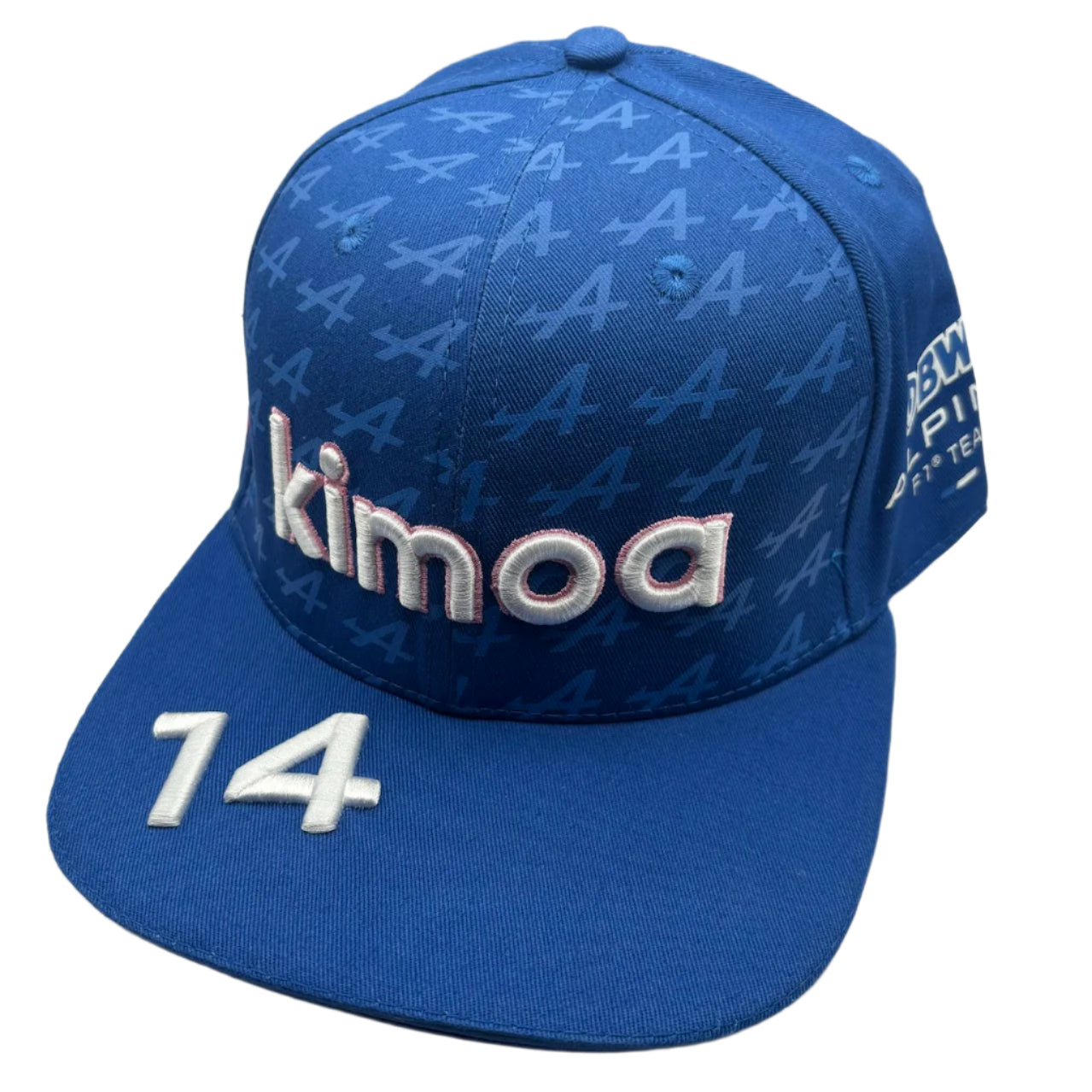Fernando Alonso Alpine F1 Team Hat – Official Driver Edition Cap