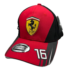 Scuderia Ferrari F1 Charles Leclerc Hat