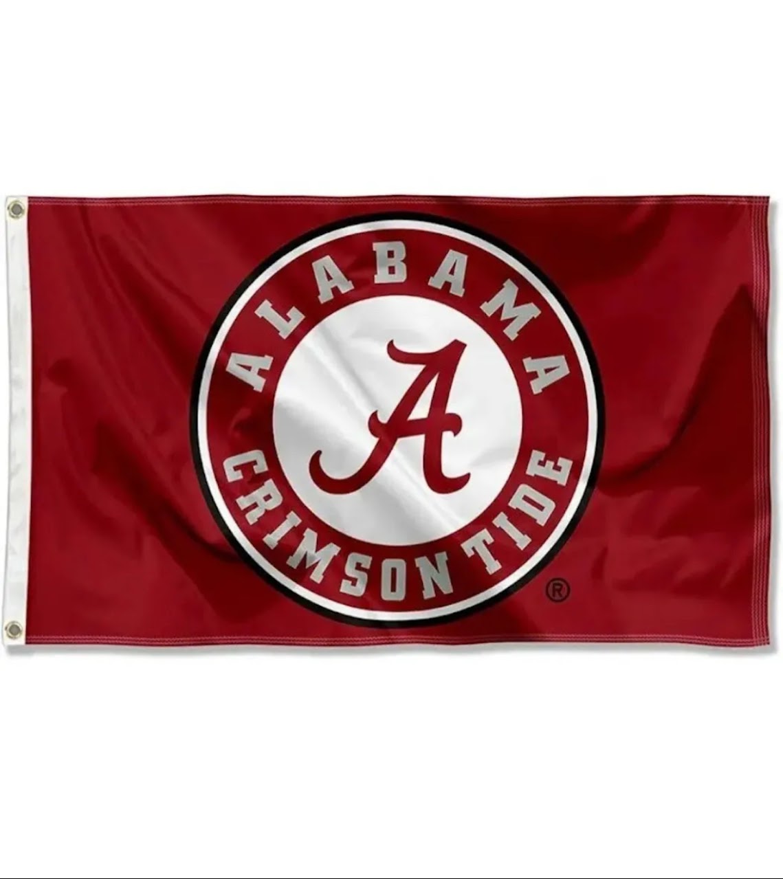 University of Alabama Crimson Tide 3'x5' Flag