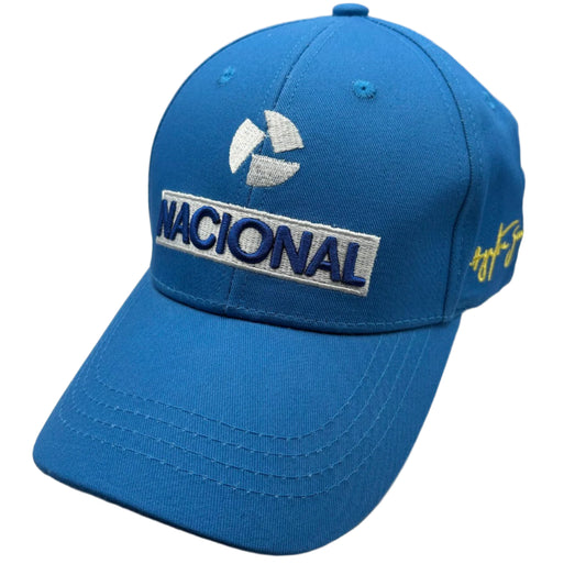 Aryton Senna Formula 1 Hat