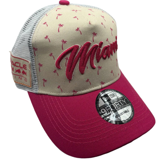 Red Bull Racing F1 Miami Grand Prix Team Hat