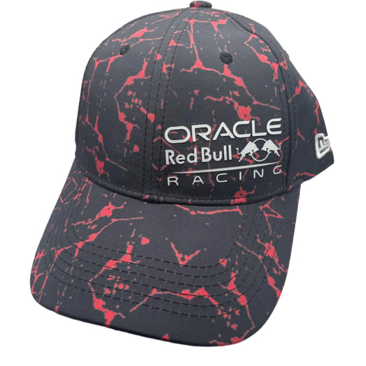 Official Red Bull Racing F1 Team Hat – Oracle Red Bull Formula 1 Cap with Team Logo, Adjustable Fit, Navy Blue and Red Design – 2025 Merchandise