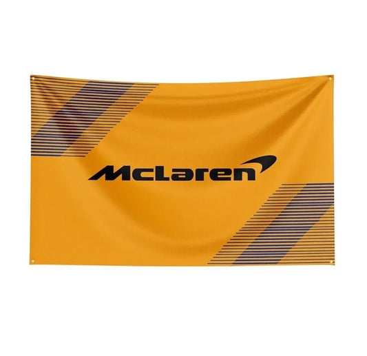 McLaren Formula 1 Team Flag - 3'x'5'