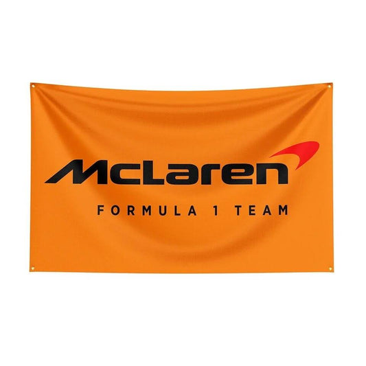 Mclaren Formula 1 Team Flag - 3'x5'