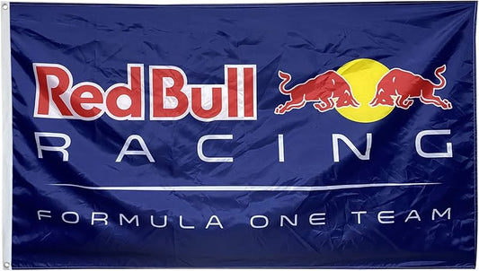 Red Bull Racing F1 Flag – 3'x5' Formula 1 Team Flag