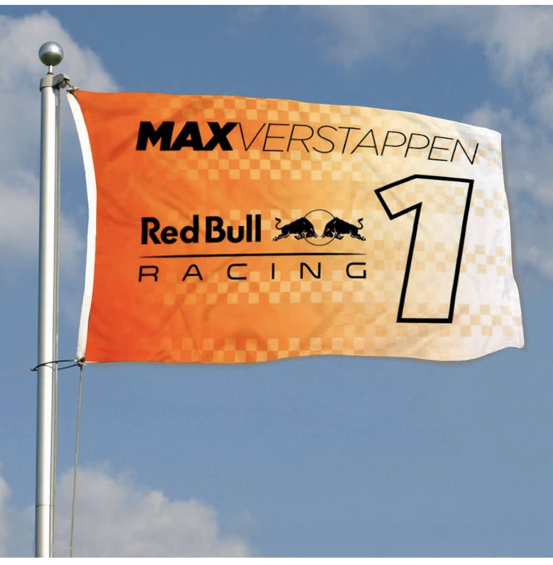 Red Bull Racing Max Verstappen 3'x5' Flag