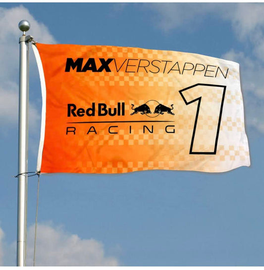 Red Bull Racing Max Verstappen 3'x5' Flag
