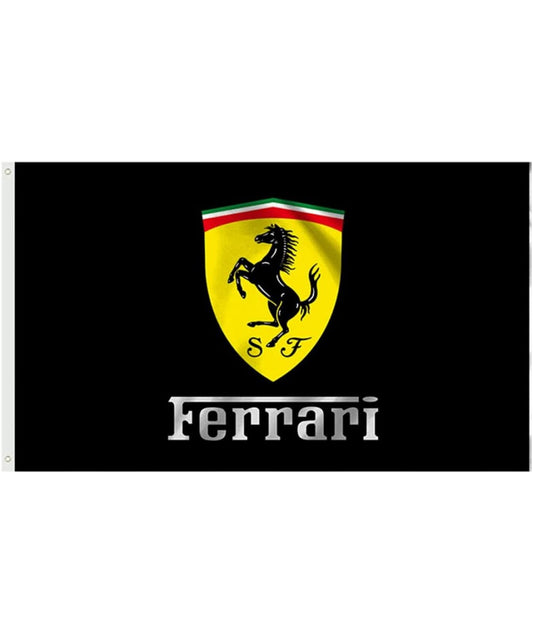 Scuderia Ferrari F1 Team Flag – 3' x 5' Official Formula 1 Racing Flag