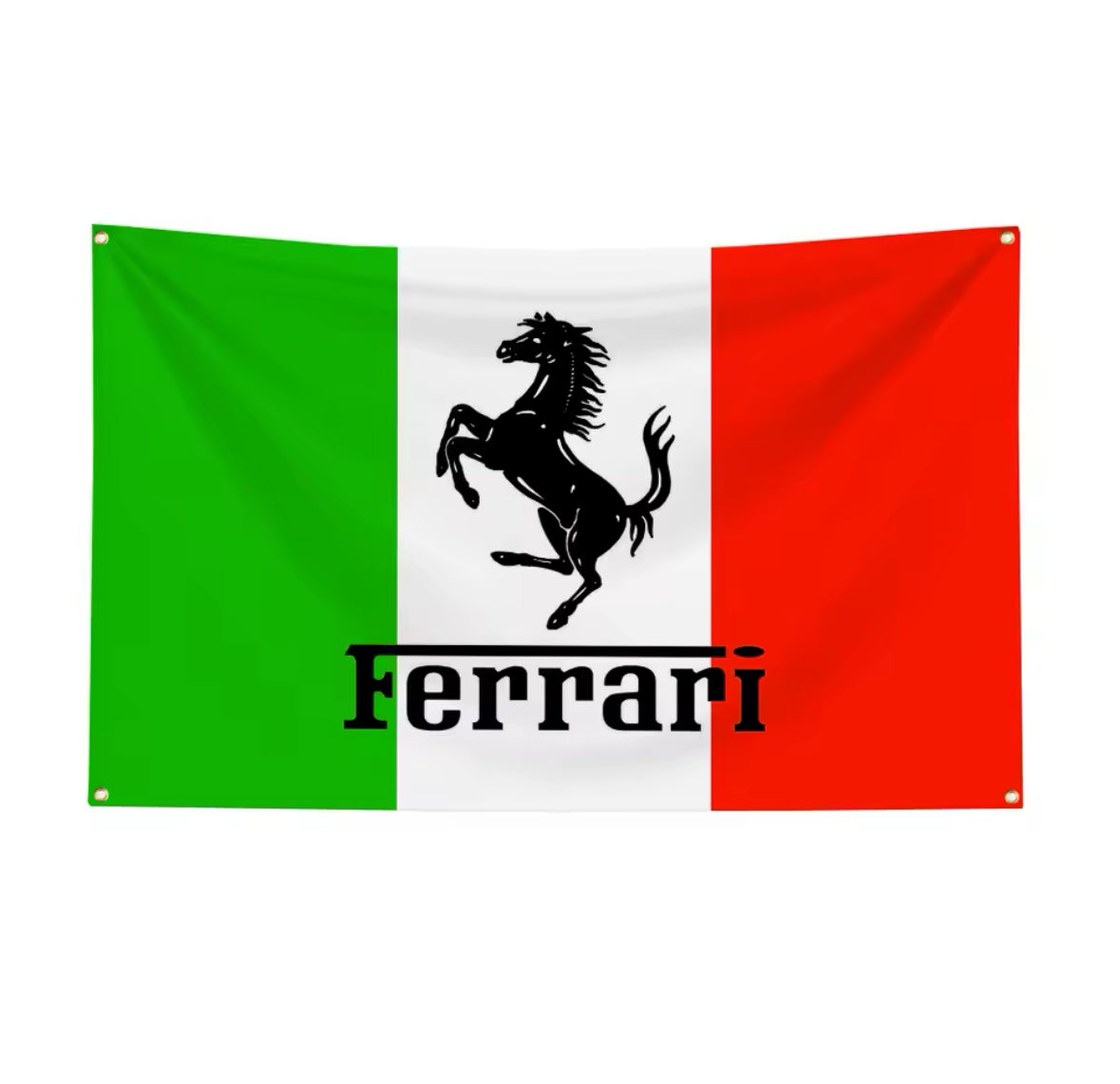 Scuderia Ferrari F1 Team Flag – 3' x 5' Official Formula 1 Racing Flag