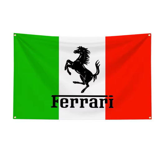 Scuderia Ferrari F1 Team Flag – 3' x 5' Official Formula 1 Racing Flag