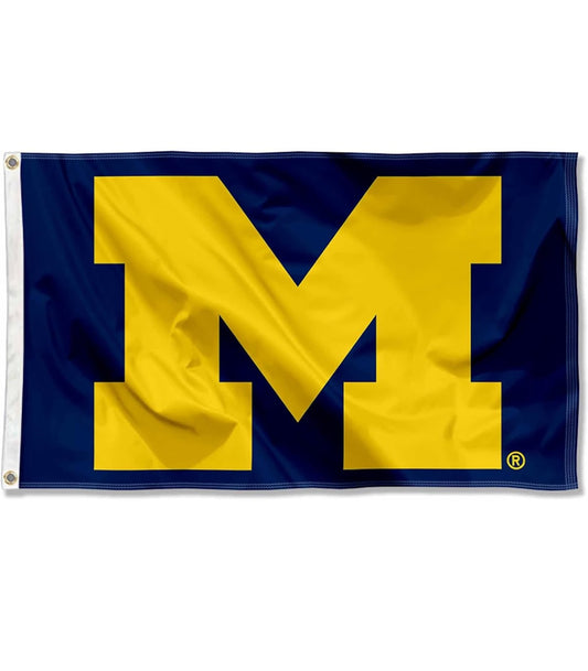 University of Michigan 3'x5' Flag